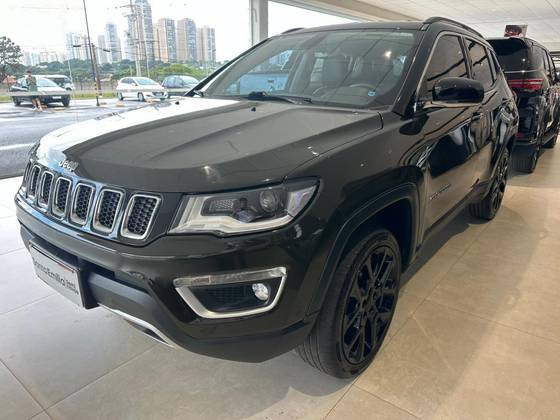 JEEP COMPASS 2.0 16V DIESEL LIMITED 4X4 AUTOMÁTICO JEEP COMPASS 2.0 16V DIESEL LIMITED 4X4 AUTOMÁTICO